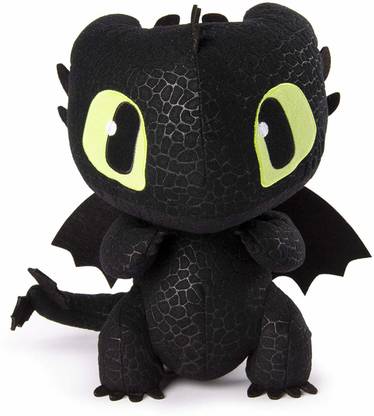 HTTYD Squeeze Growl Toothless  - 9.9 inch