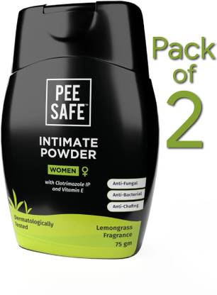 Pee Safe Intimate Powder | 2 x 75 g
