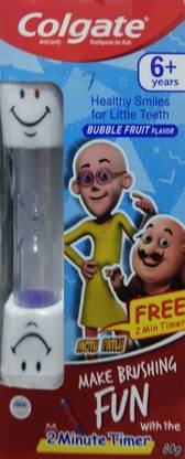 Colgate 6+kids + 2min Timer Toothpaste