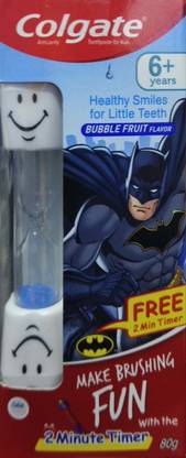 Colgate 6+Years kids + 2min Timer Toothpaste