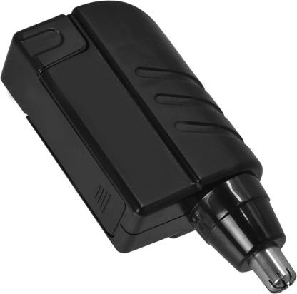 JMALL Battery Operated Cordless Ear Nose Hair Trimmer - 319 Trimmer 200 min  Runtime 1 Length Settings