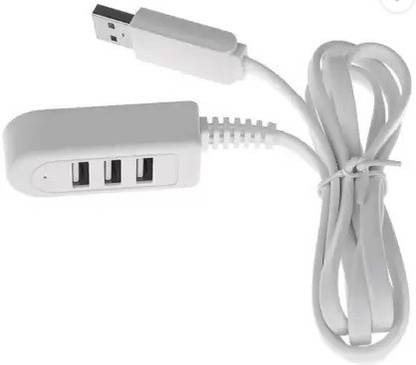 Tech Panda Micro USB Cable 1.2 m 3 in one Data cable cum Charger