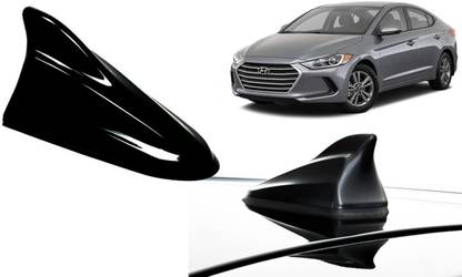 Auto Kite Black Shark Fin Replacement Signal (AM/FM)Receiver Antenna For Hyundai Elantra 2017 Hidden Vehicle Antenna