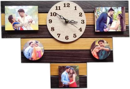 Customized Analog 27.5 cm X 40 cm Wall Clock