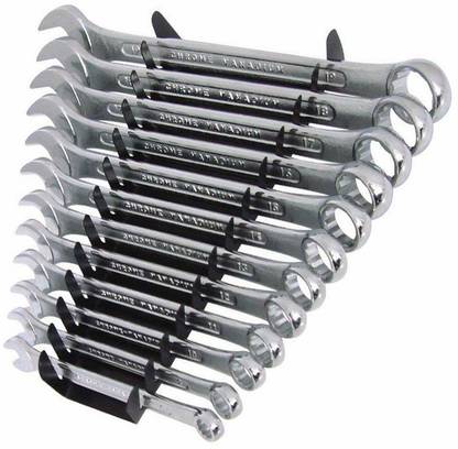 ASHA ENTERPRISE 12 pcs spanner242 spanner 12pcs Double Sided Combination Wrench