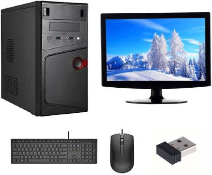 DGCAM AllInOne Core i3 (8 GB DDR3/500 GB/Windows 10 Home/512 MB/17.1 Inch Screen/All-In-Computer132110)