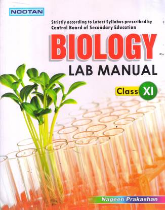 Nootan Biology Lab Manual for Class 11th - Nageen Prakashan