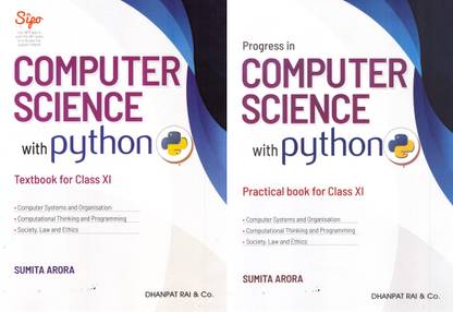 Computer Science with Practice Book Textbook for Class 11