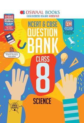 Oswaal Ncert & Cbse Question Bank Class 8 Science Book (for March 2020 Exam)