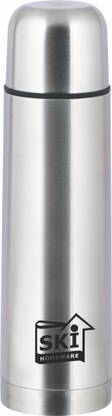 SKI Homeware Vacuum Insulated Bullet Flask Big 1000 ml Flask
