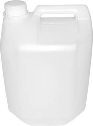 SPI DELUX Water Cane, Capacity 5 litres,Colour White Set _3 5000 ml Bottle
