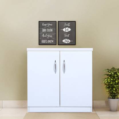 MODULAR TECH FURNITURE Madisson (2 door storage cabinet) Engineered Wood Free Standing Cabinet