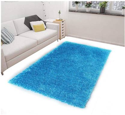 RM Handloom 3 ft  X 5 ft Polyester Carpet