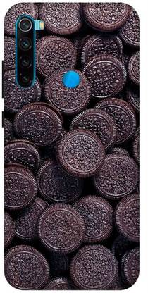 FULLYIDEA Back Cover for Mi Redmi Note 8, OREO