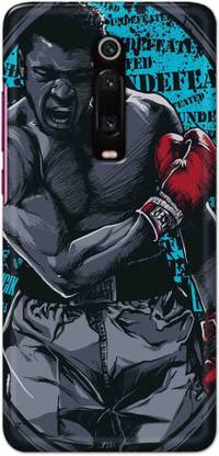 Whambam! Back Cover for Xiaomi Redmi K20 Pro-muhammed ali boxer (wb012)
