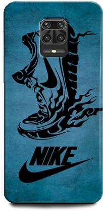 INDICRAFT Back Cover for Redmi Note 9 Pro NIKE, NIKE SNEAKERS, NIKE SHOES
