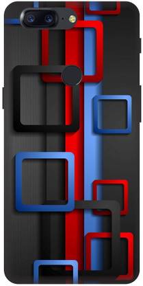 SSMORYA Back Cover for OnePlus 5T (Line Wallpaper) Printed Back Cover