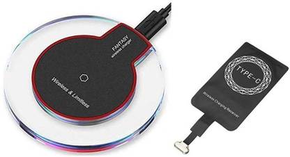 I CALL NAME OF TRUST Wireless Charger for Other Enabled Devices with Charger Type- c Receiver Charging Pad