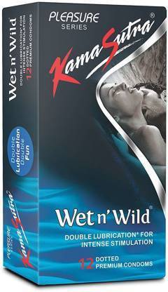 CRAZY BEAUTY KamaSutra wet n’ Wild 12 Condom Condom