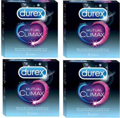 DUREX Mutual ClimaxS (Concealed/Confidential Packaging) Condom