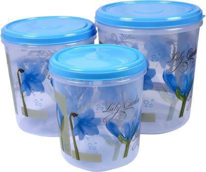 AK HUB Plastic Grocery Container  - 5000 ml, 7500 ml, 10000 ml