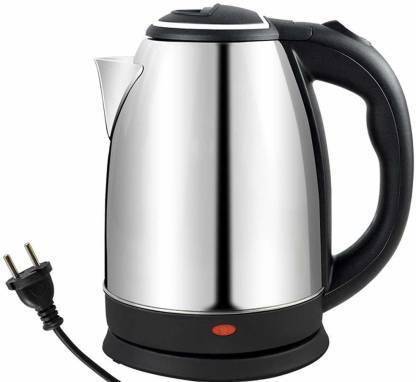 TULSHI ENTERPRISE Electric Kettle-Tea and Coffee Boiler/Milk Boiler/Water Boiler (1.8 lt) Electric Kettle (1.8 L, Silver) Electric Kettle (1.8 L, Silver) Electric Kettle