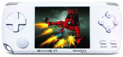 MITASHI Game In Smarty Pro 2.0 (Video Game) 8 Bit, 16 Bit, & 32 Bit multi-format games 8 GB with FIFA 15