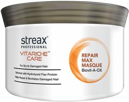 Streax Professional Vitariche care Repair Max Masque 200g