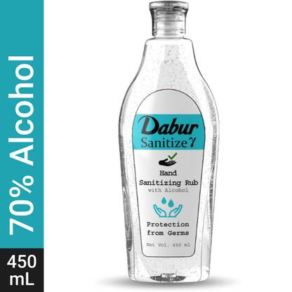 Dabur Hand Sanitizing Rub Hand Sanitizer Bottle