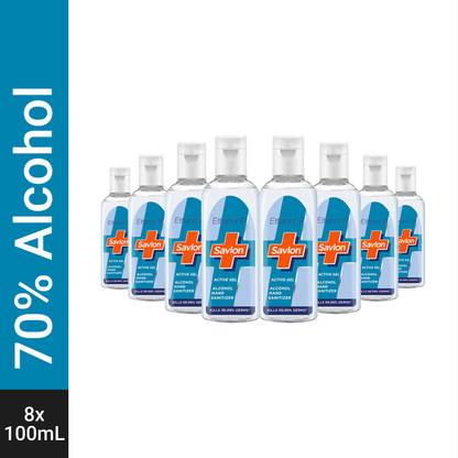 Savlon Active Gel Hand Sanitizer Bottle
