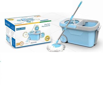 KOLORR Mop with bucket Wet & Dry Mop