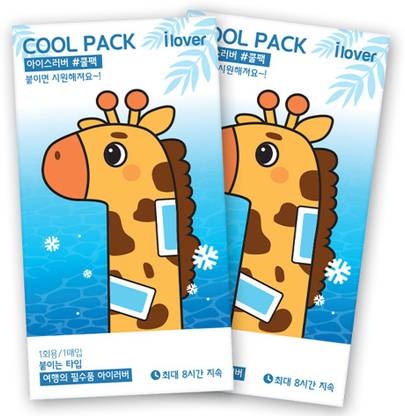 ilover 147 Cool Pack (10 Pieces) Pack