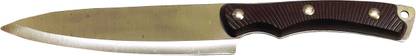 GC Royal 1 Pc Stainless Steel Knife Chef Knife with stainless Steel Blade for multipurpose use-10"
