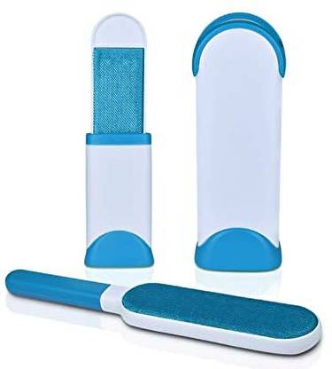 CPEX Pet Fur and Lint Remover Pet Hair Remover Multi-Purpose Double Sided Self-Cleaning and Reusable Pet Fur Remover Magic Clean Clothing, Furniture, Home Clean Brush Set Foldable Lint Roller