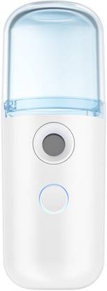 CFFTED Sanitizer Machine present Hot selling NANO Compact Pocket Size Sanitizer Machine Rechargeable with UCB Cable For Multipurpose room/office/phone/helmet/shoes/clothes/bag/Virus Protection Sprayer Vaporizer 30 L Sanitizer Stand Dispenser