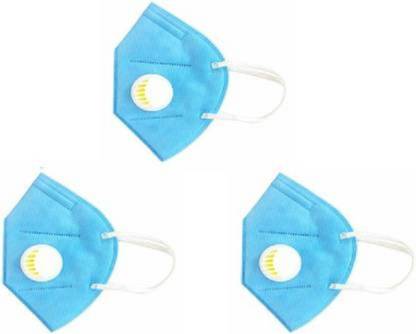 smart value N95/KN95 Virus Protection Mask with Filter, Anti-Pollution & Anti Virus Breathable Face Mask Mask9