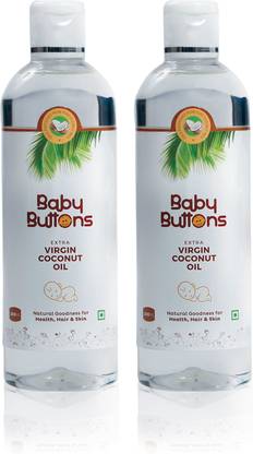 BabyButtons Extra Virgin Coconut Oil
