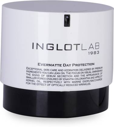 INGLOT LAB EVERMATTE DAY PROTECTION FACE CREAM
