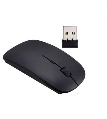 Wanzhow Wireless Mouse Computer Bluetooth Mouse Silent PC Mouse Rechargeable Ergonomic Mouse 2.4Ghz USB Optical Mice For Laptop PC Compatible with All Windows, Intelligent Power Saving Design 3D optical wireless mouse Arc Optical Mouse Mice Receiver PC Laptop Sleek Design USB Interface Ergonomic design Intelligent Power Saving Design Wireless Optical  Gaming Mouse