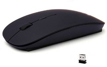 Wanzhow Wireless Mouse 1000 DPI 4 Buttons Ergonomic 2.4GHz Mouse Wireless Portable Ultra Thin Mice for PC Desktop Laptop Windows Computer Ultra Slim Wireless Mouse Portable Slim Optical Mouse 3-Level Adjustable DPI Compatible for Computer, Arc Optical Mouse Mice Receiver PC Laptop Sleek Design Wireless Ambidextrous Optical  Gaming Mouse