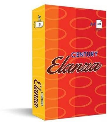 CENTURY Elanza Unruled/Plain A4 70 gsm A4 paper