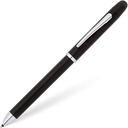 CROSS TECH3+ SATIN BLACK MULTIFUNCTION PEN Roller Ball Pen