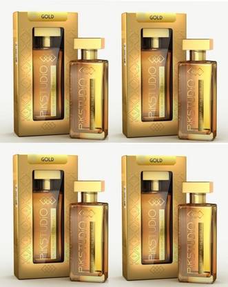 PiKSTUDiO GOLD PERFUME 50ML*4PCS {MMM1000} Perfume  -  200 ml