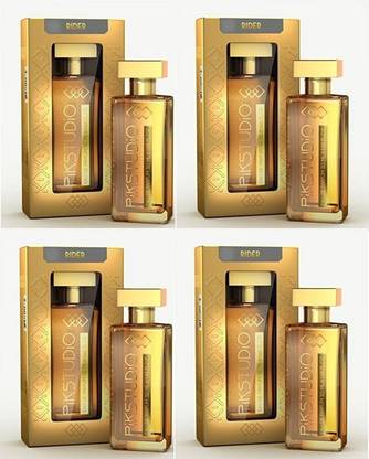 PiKSTUDiO RIDER PERFUME 50ML*4PCS {MMM1000} Perfume  -  200 ml