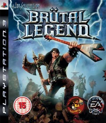 Brutal Legend (PS3) [video game] (Standard)