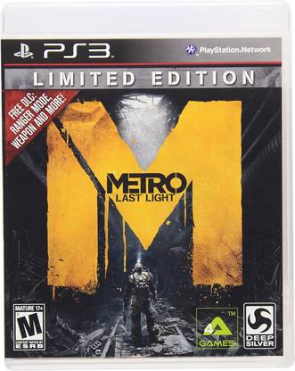 Metro: Last Light - Limited Edition (Standard)