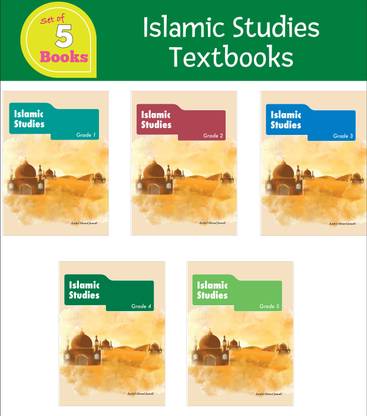 Islamic Studies Textbooks (Set Of 5 Books)
