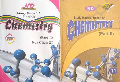 ND Class 11 Chemistry Part-1&2 (Combo 2 Books Set) NCERT Solution