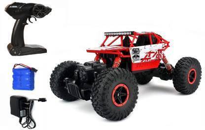 hph craft Remote Controlled Rock Crawler RC Monster Truck rock car Red Color remote control Car