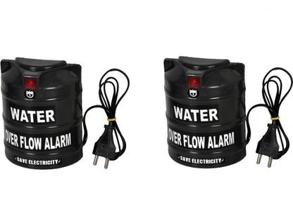 Tool Point Water Tank Overflow Alarm UW-06 AC Pack of 2 Wired Sensor Security System